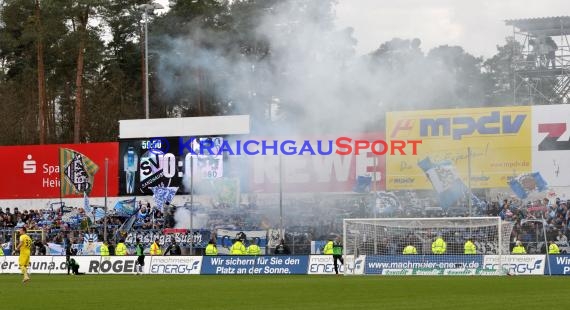 2. Bundesliga SV Sandhausen - TSV 1860 München Hardtwaldstadion Sandhausen 01.03.2014 (© Kraichgausport / Loerz)